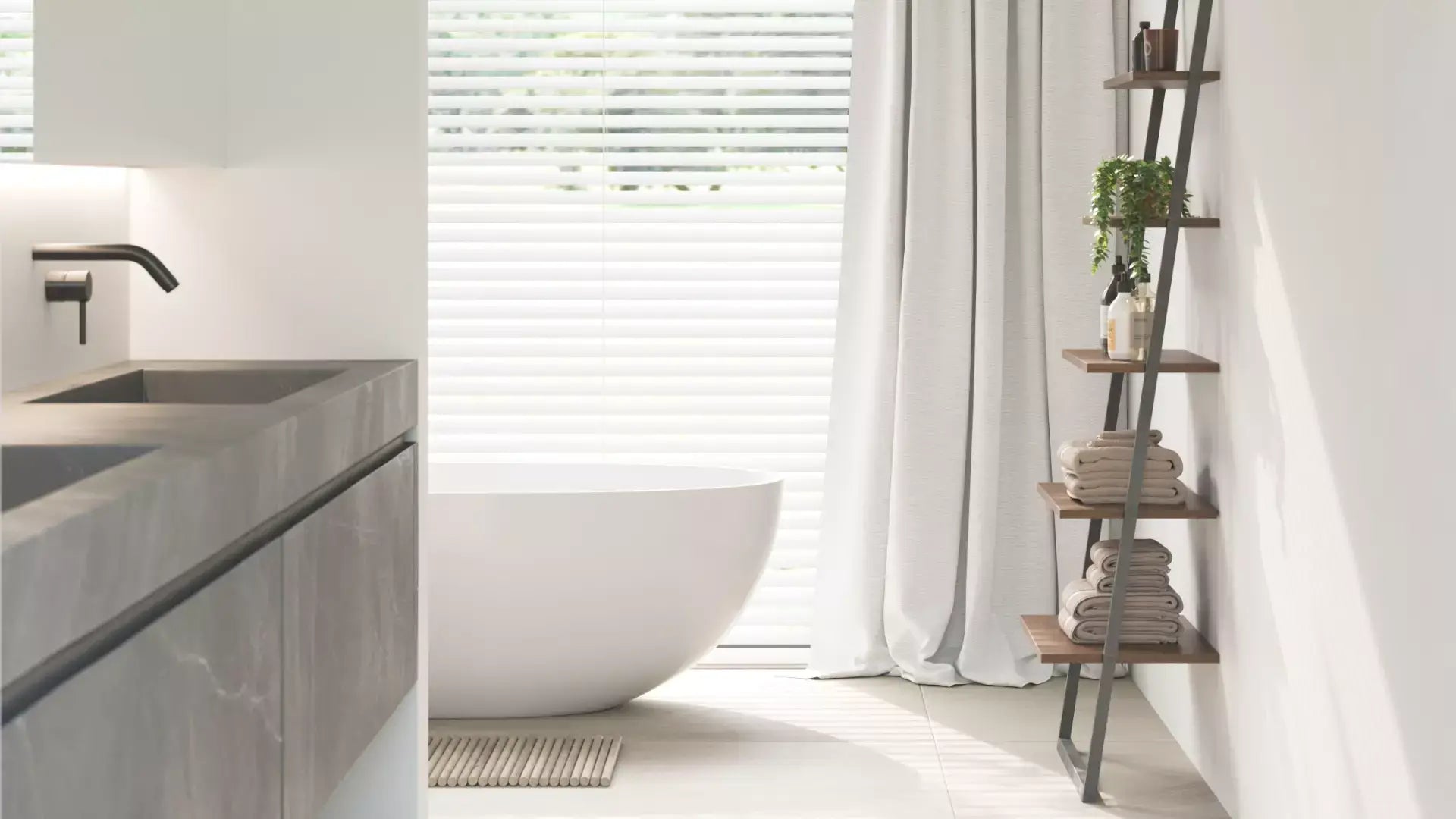 Rideau sur mesure à Liévin