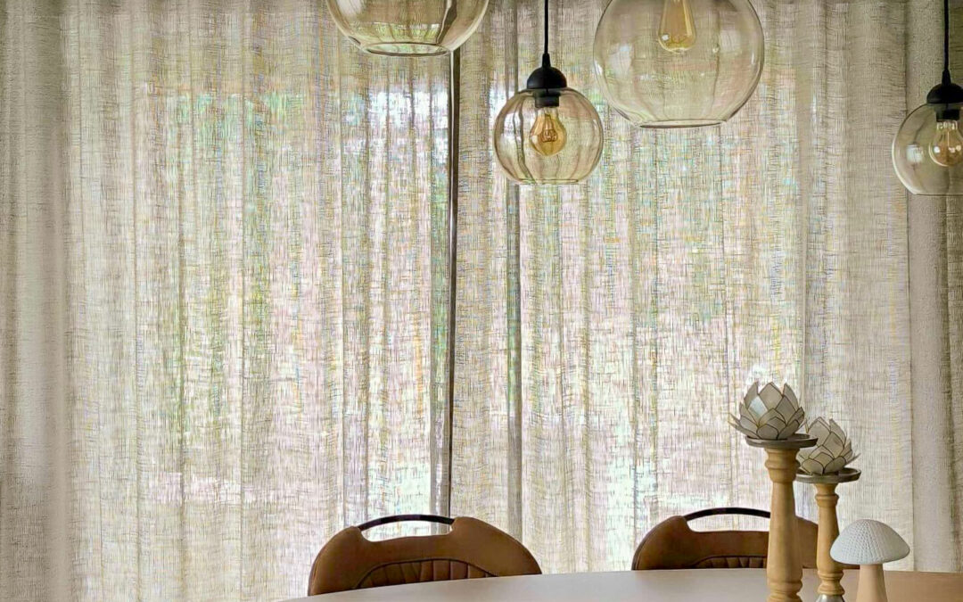 10 idées pour transformer votre intérieur avec des rideaux sur mesure