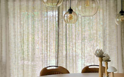 10 idées pour transformer votre intérieur avec des rideaux sur mesure